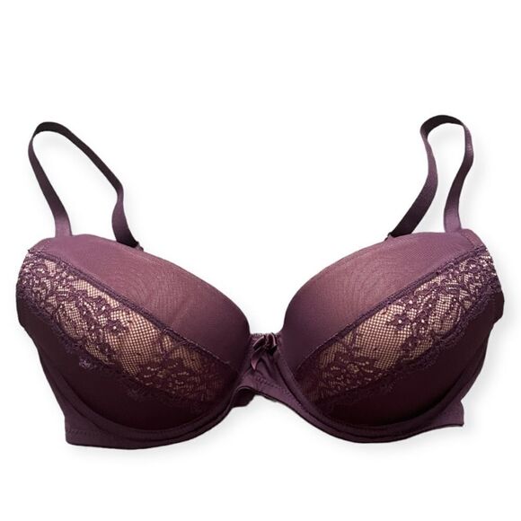 Adore me Mirianne push-up purple bra size 32DD 000148 - Picture 1 of 4